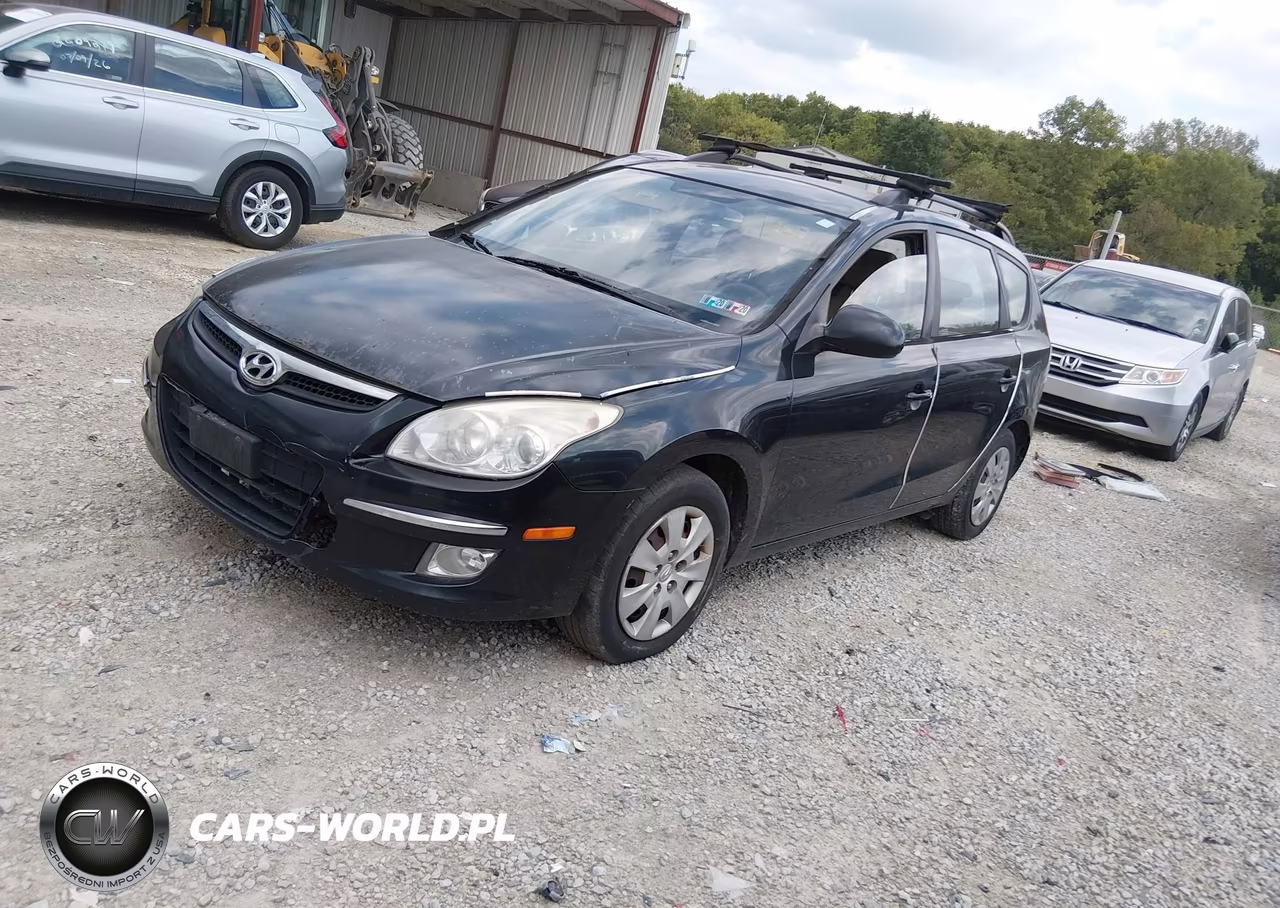 2010 Hyundai Elantra Touring Gls VIN:KMHDC8AE5AU059133 - 2
