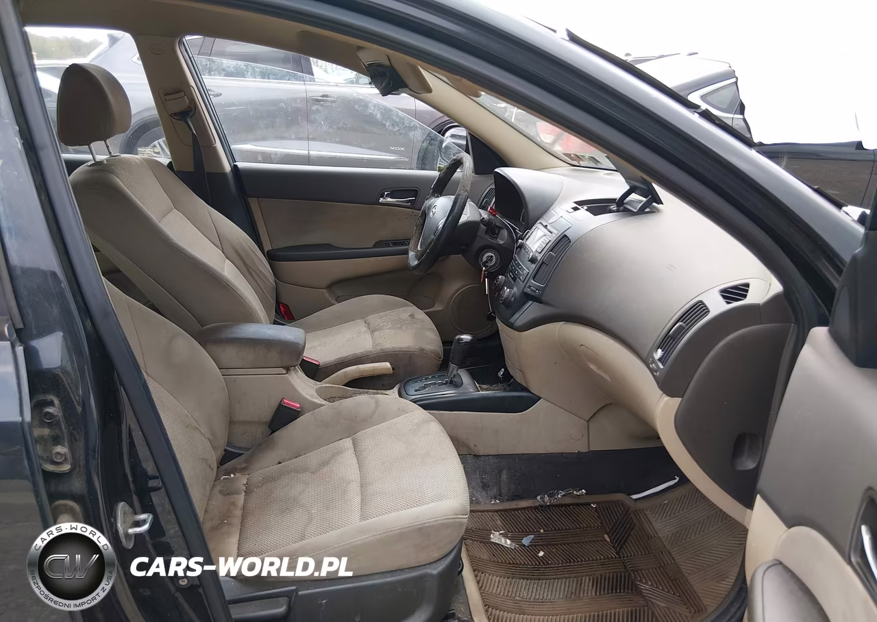 2010 Hyundai Elantra Touring Gls VIN:KMHDC8AE5AU059133 - 5