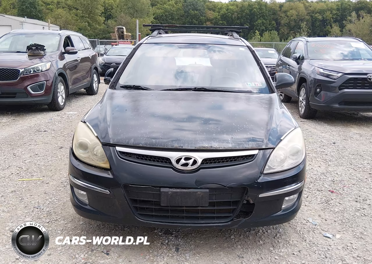 2010 Hyundai Elantra Touring Gls VIN:KMHDC8AE5AU059133 - 6