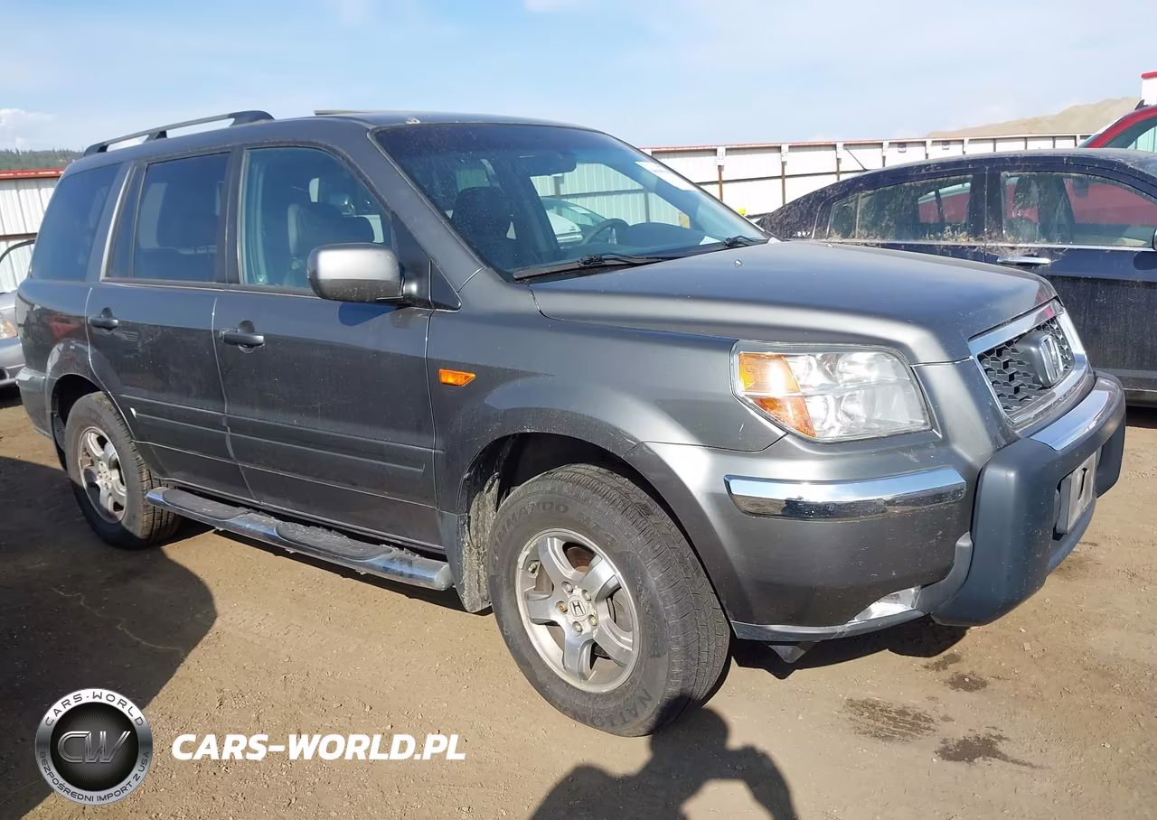 2007 Honda Pilot Ex-L – zdjęcie 1 z 11