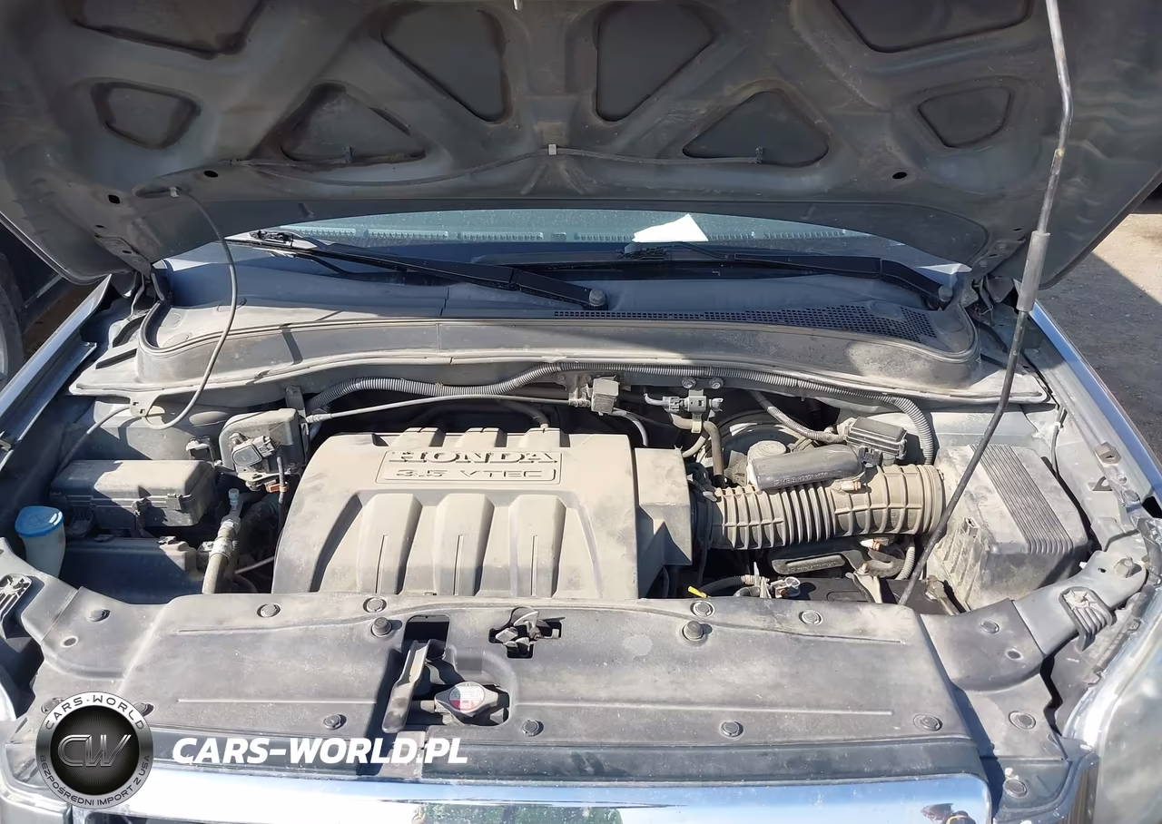 2007 Honda Pilot Ex-L VIN:2HKYF18677H525781 - 10