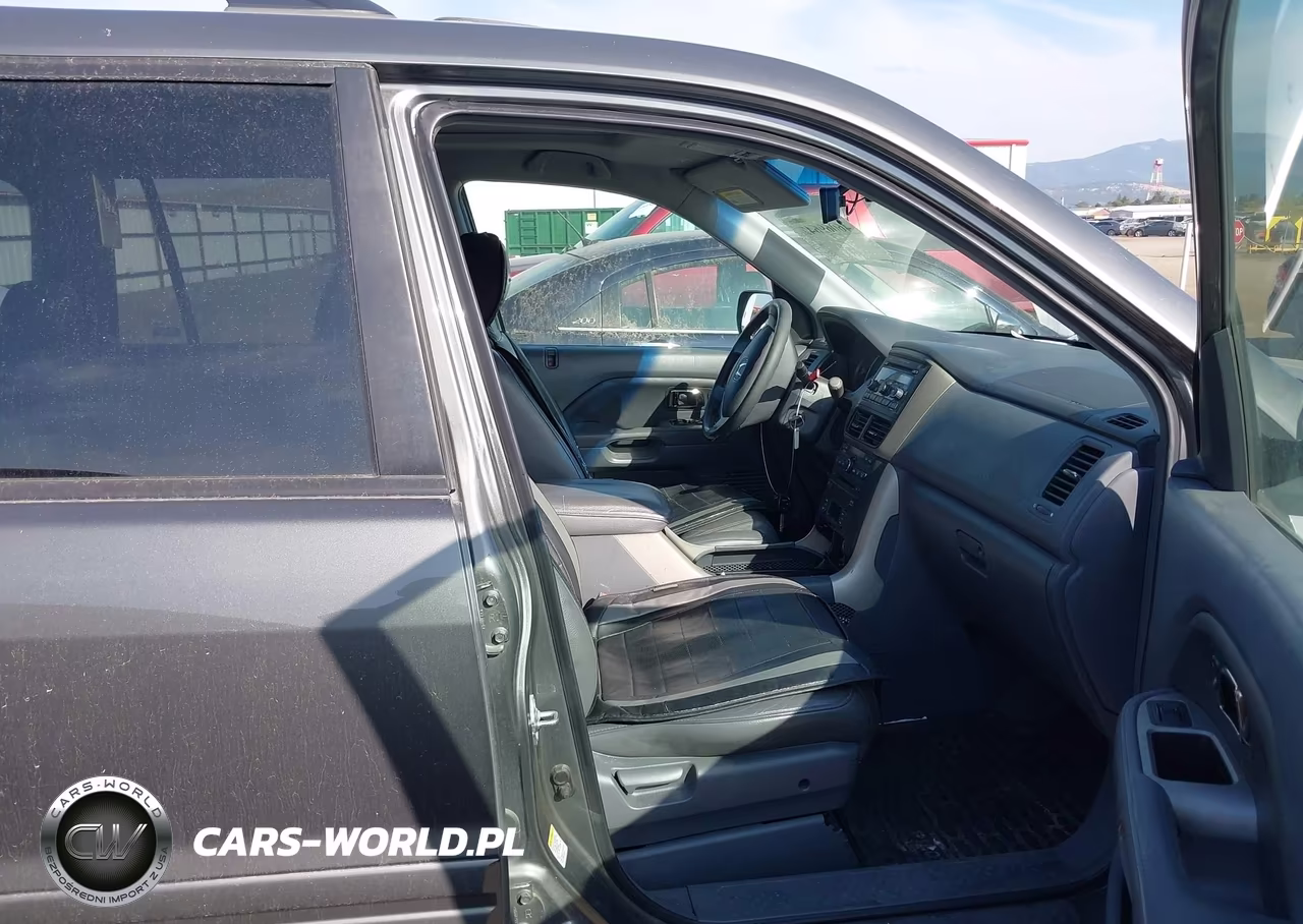 2007 Honda Pilot Ex-L VIN:2HKYF18677H525781 - 5