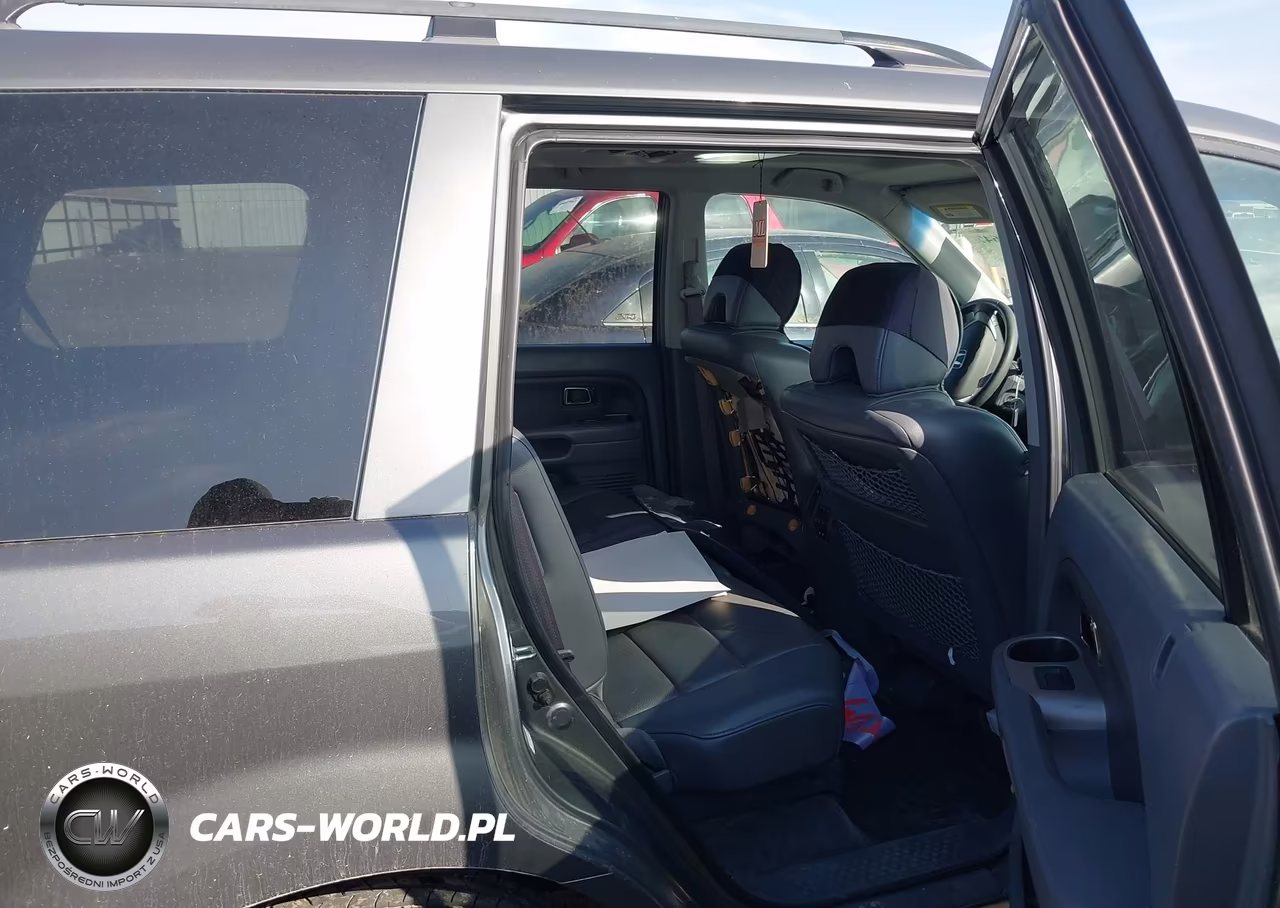 2007 Honda Pilot Ex-L VIN:2HKYF18677H525781 - 8