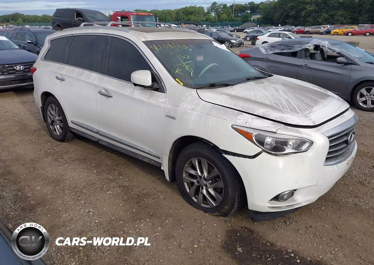 2014 Infiniti Qx60 Hybrid VIN:5N1CL0MM1EC514426 - 1