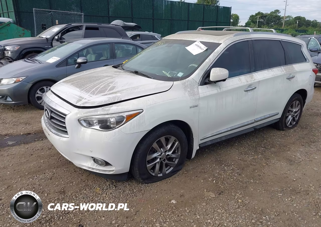 2014 Infiniti Qx60 Hybrid VIN:5N1CL0MM1EC514426 - 2