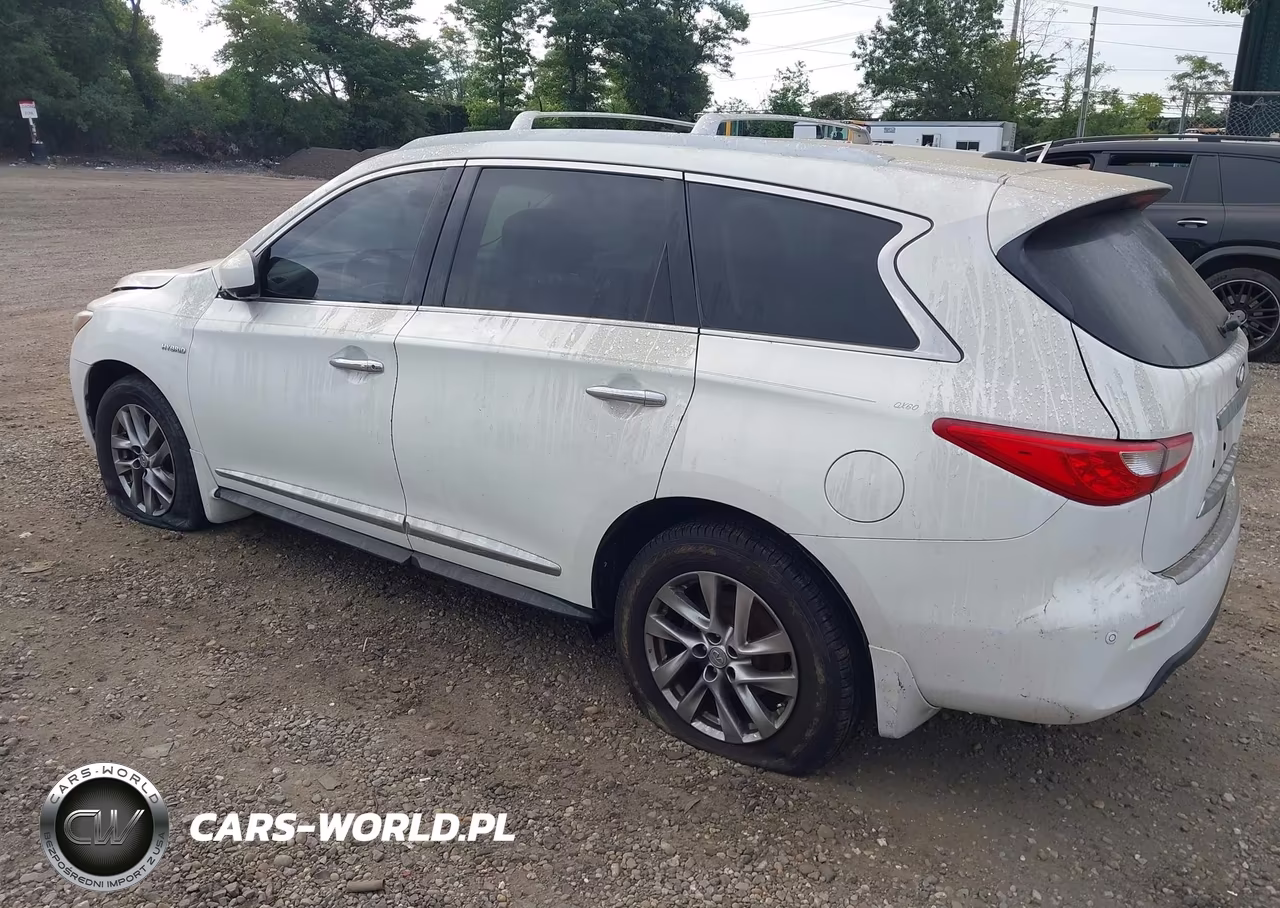2014 Infiniti Qx60 Hybrid VIN:5N1CL0MM1EC514426 - 3