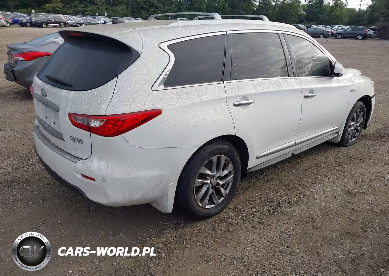 2014 Infiniti Qx60 Hybrid VIN:5N1CL0MM1EC514426 - 4