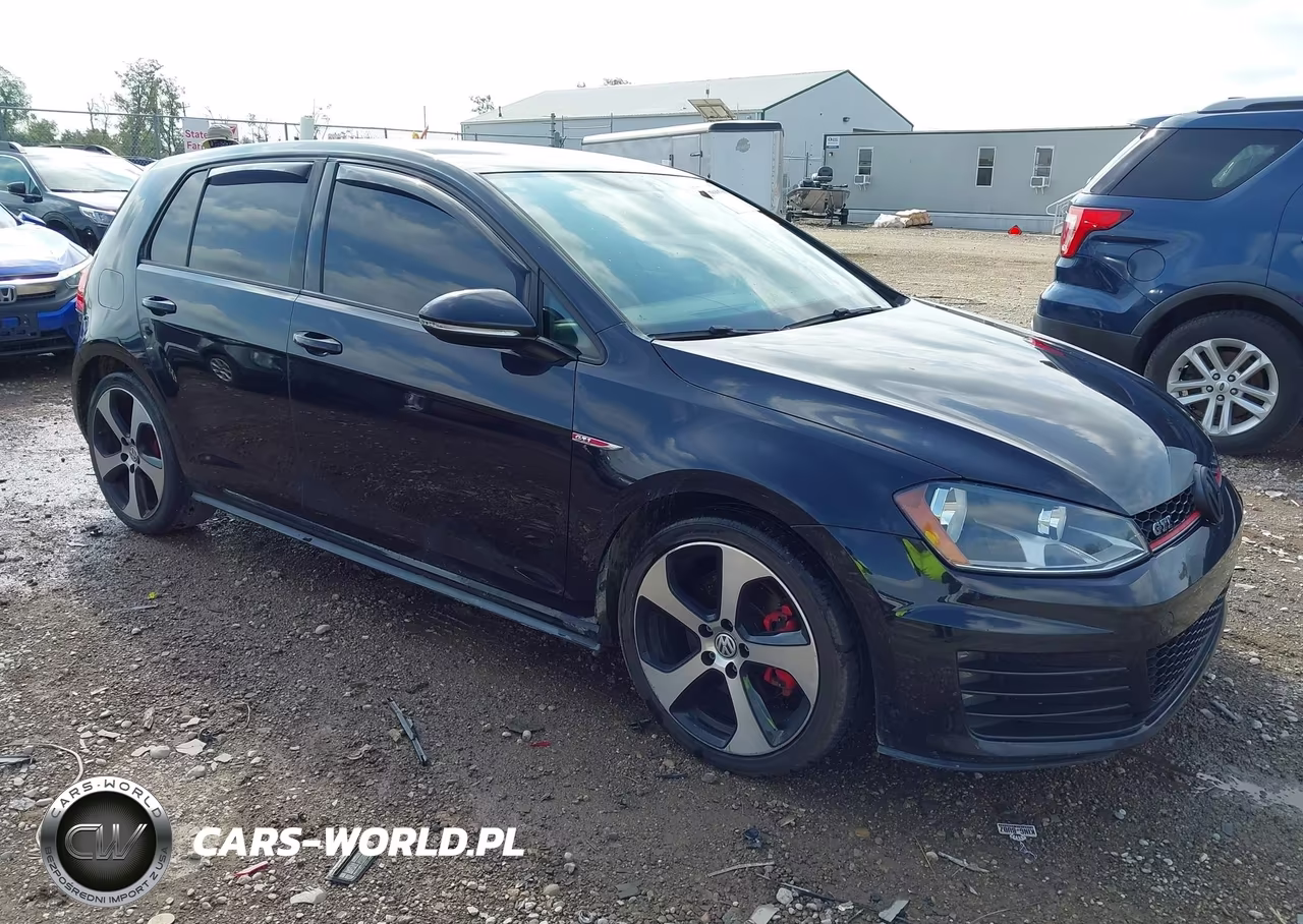 2017 Volkswagen Golf Gti S 4-Door