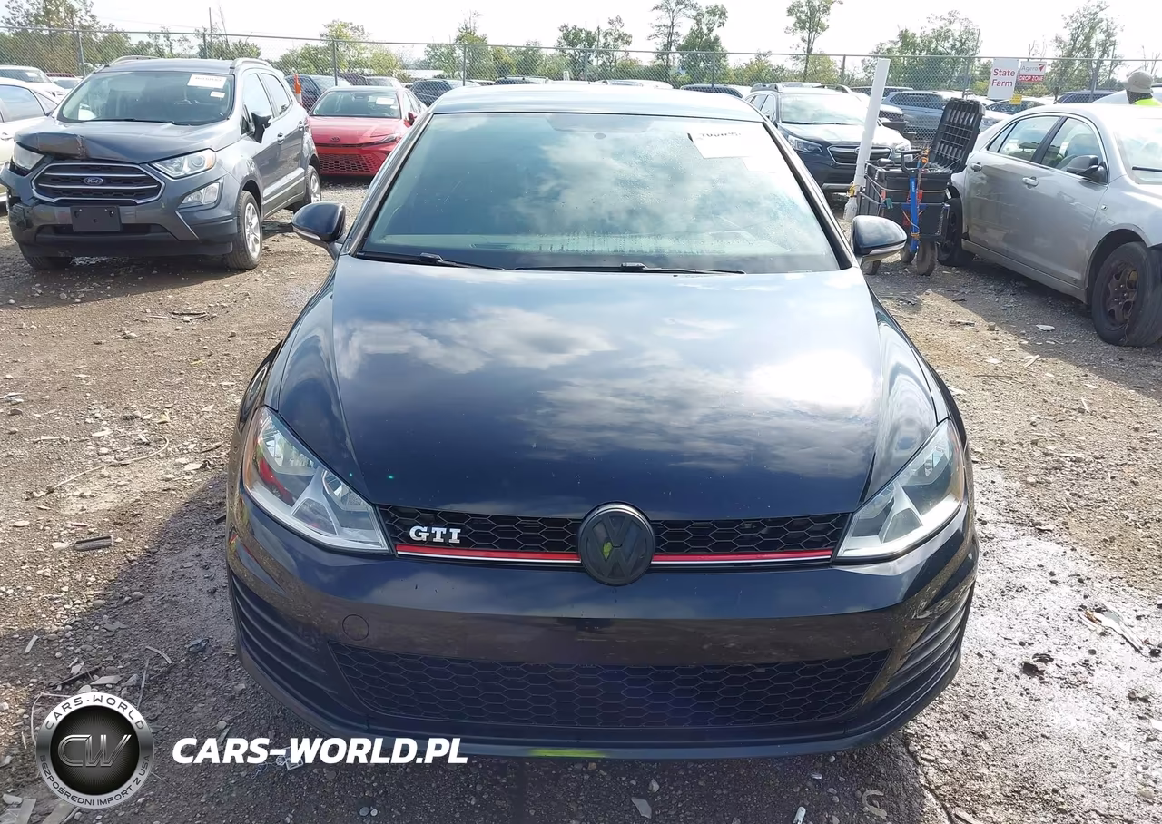 2017 Volkswagen Golf Gti S 4-Door VIN:3VW5T7AU7HM010747 - 12
