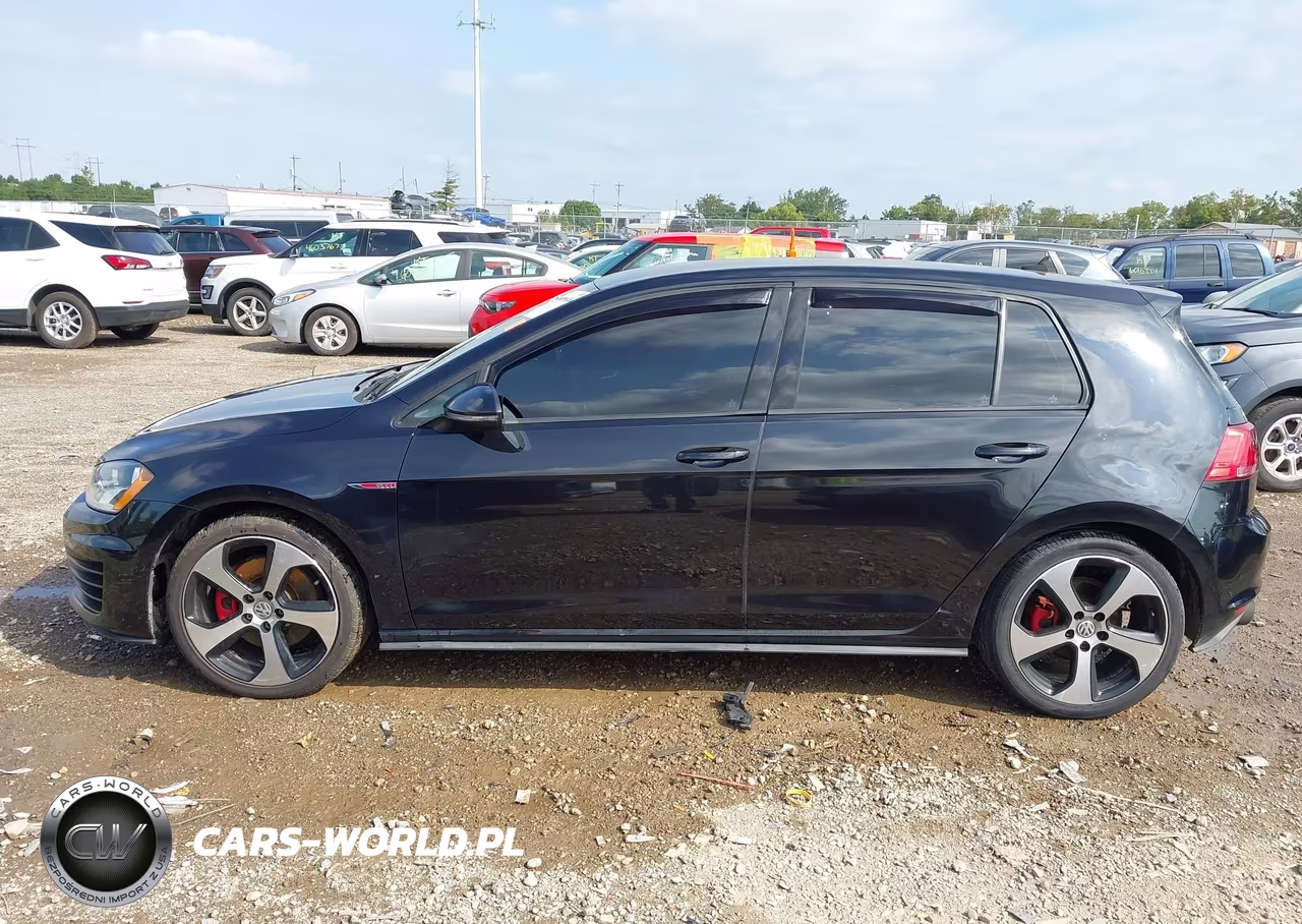 2017 Volkswagen Golf Gti S 4-Door VIN:3VW5T7AU7HM010747 - 14