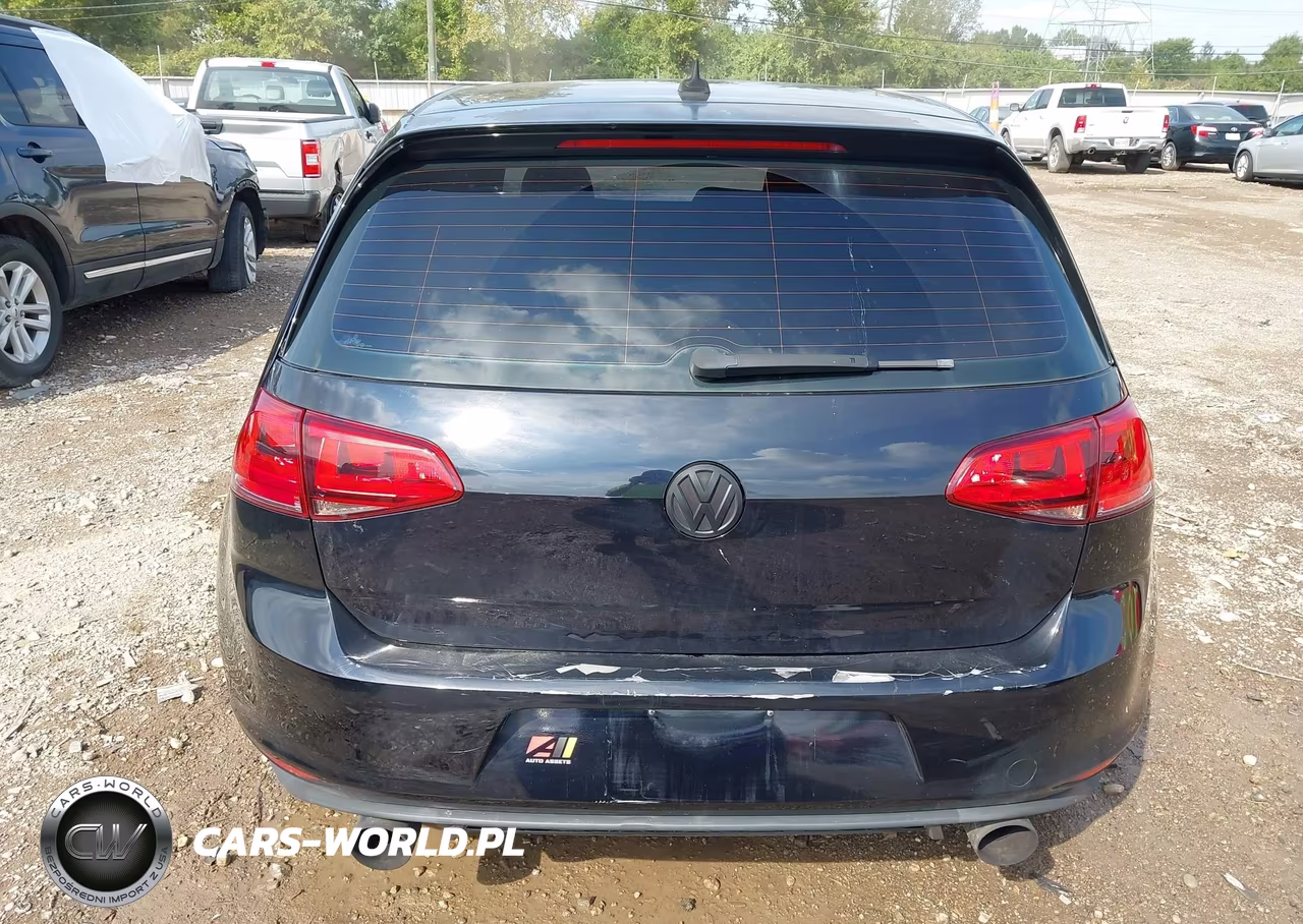 2017 Volkswagen Golf Gti S 4-Door VIN:3VW5T7AU7HM010747 - 16