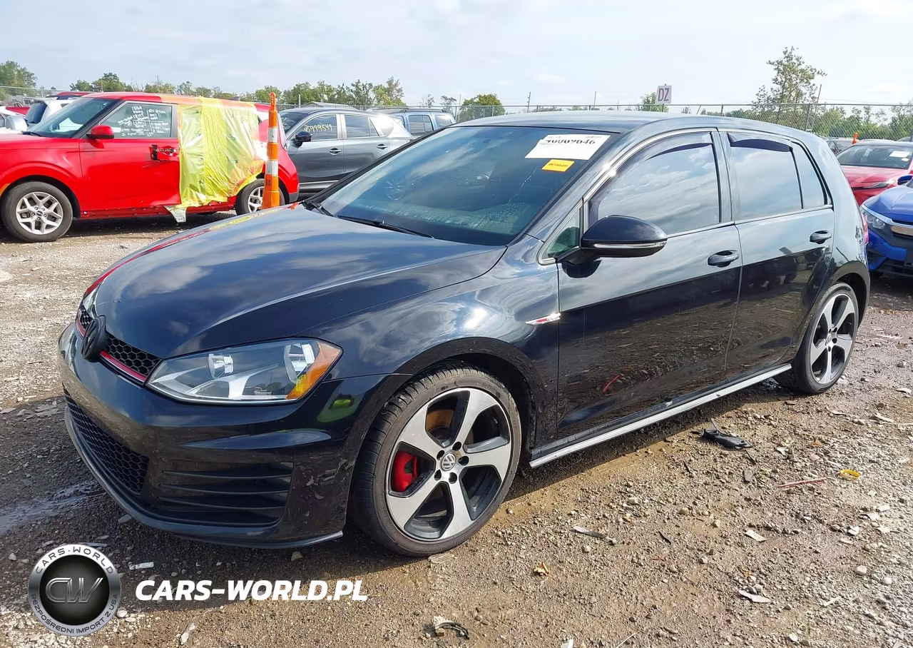 2017 Volkswagen Golf Gti S 4-Door VIN:3VW5T7AU7HM010747 - 2