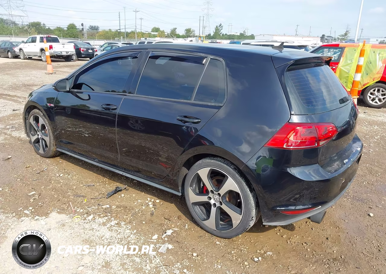 2017 Volkswagen Golf Gti S 4-Door VIN:3VW5T7AU7HM010747 - 3