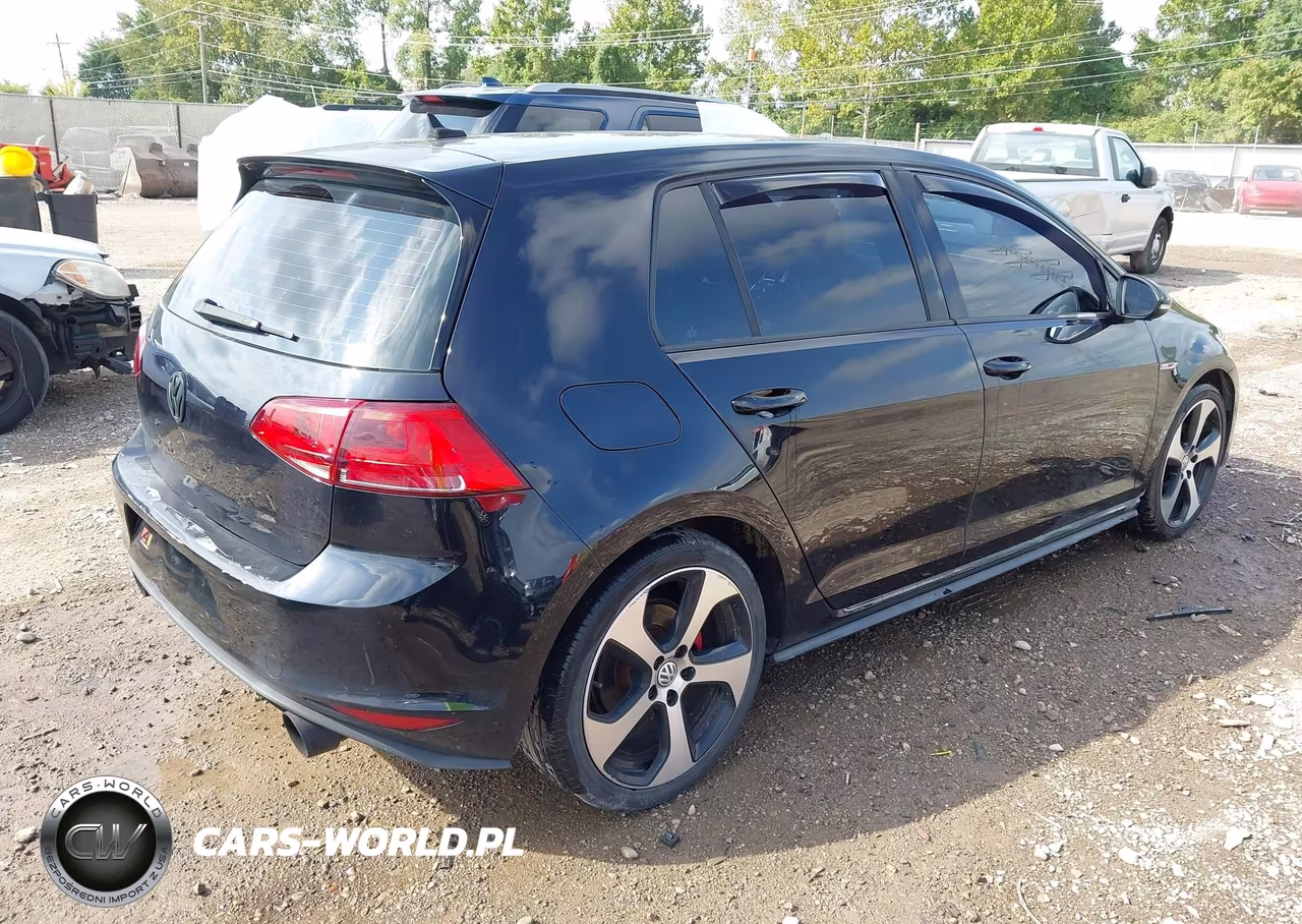 2017 Volkswagen Golf Gti S 4-Door VIN:3VW5T7AU7HM010747 - 4