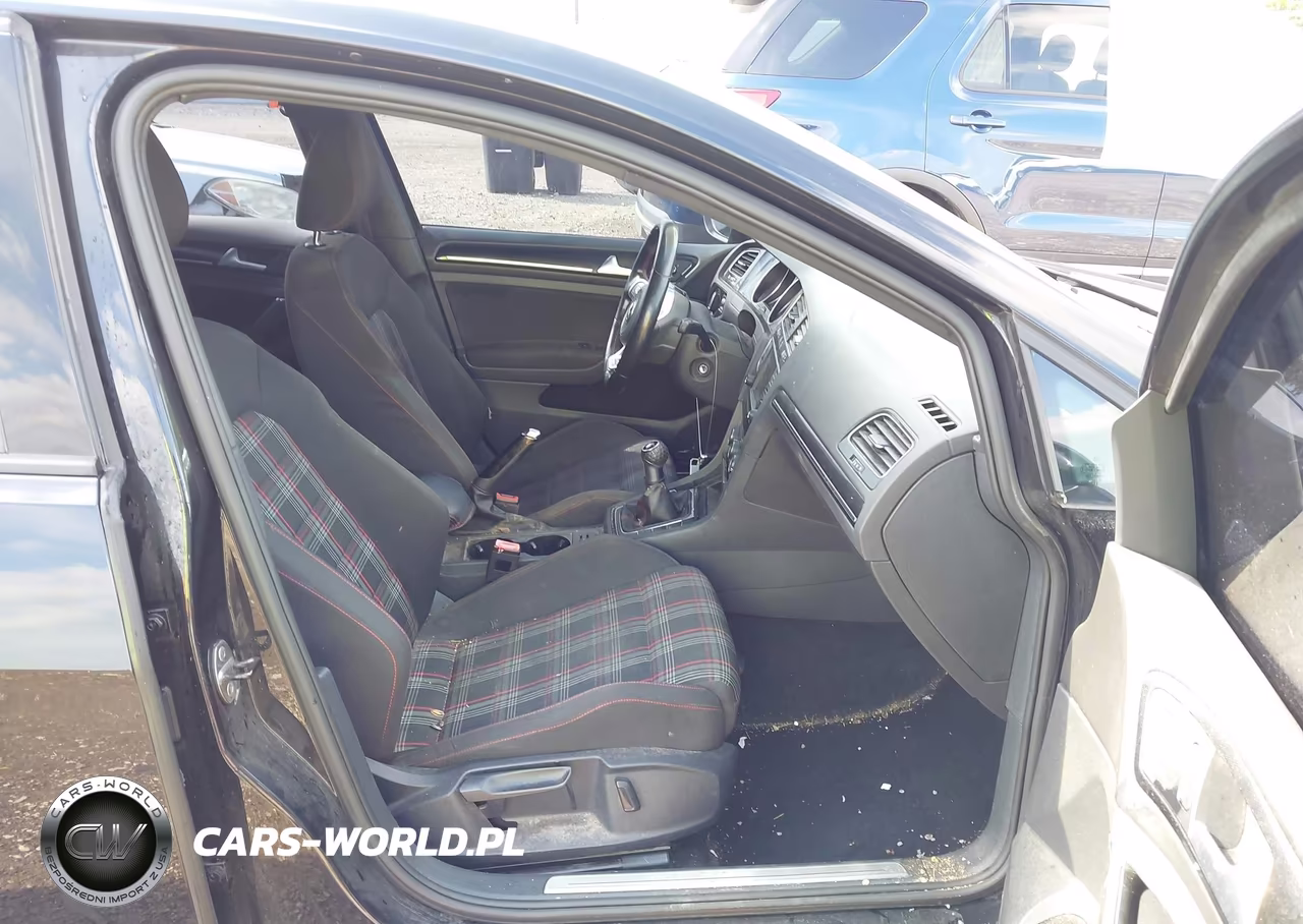 2017 Volkswagen Golf Gti S 4-Door VIN:3VW5T7AU7HM010747 - 5