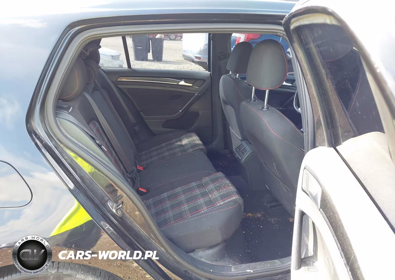 2017 Volkswagen Golf Gti S 4-Door VIN:3VW5T7AU7HM010747 - 8