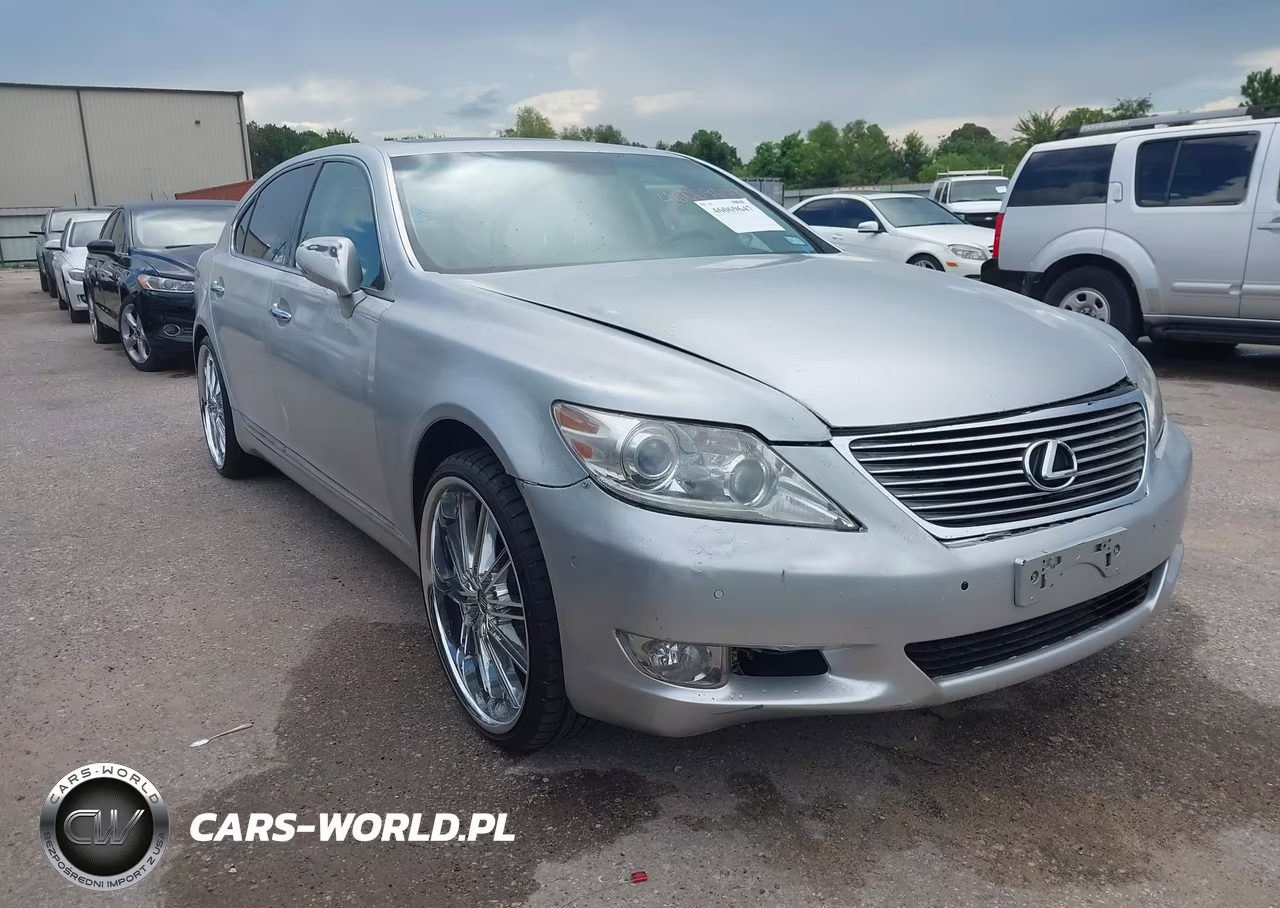 2010 Lexus Ls 460 L VIN:JTHGL5EF7A5041230 - 1