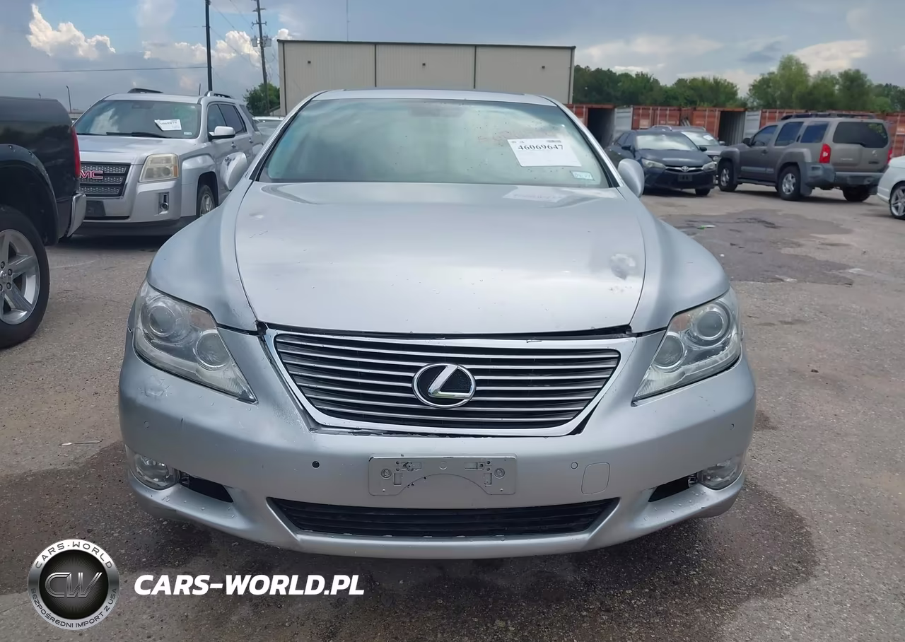 2010 Lexus Ls 460 L VIN:JTHGL5EF7A5041230 - 12