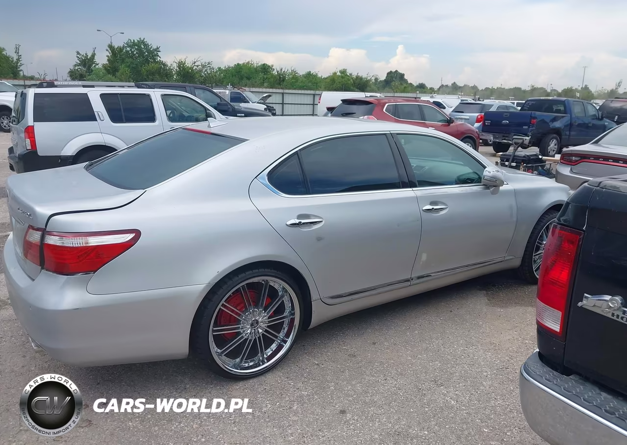 2010 Lexus Ls 460 L VIN:JTHGL5EF7A5041230 - 13