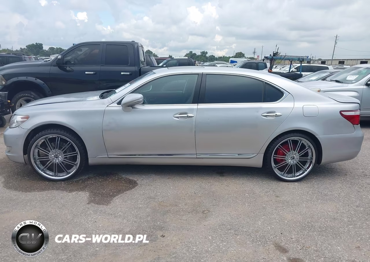 2010 Lexus Ls 460 L VIN:JTHGL5EF7A5041230 - 14