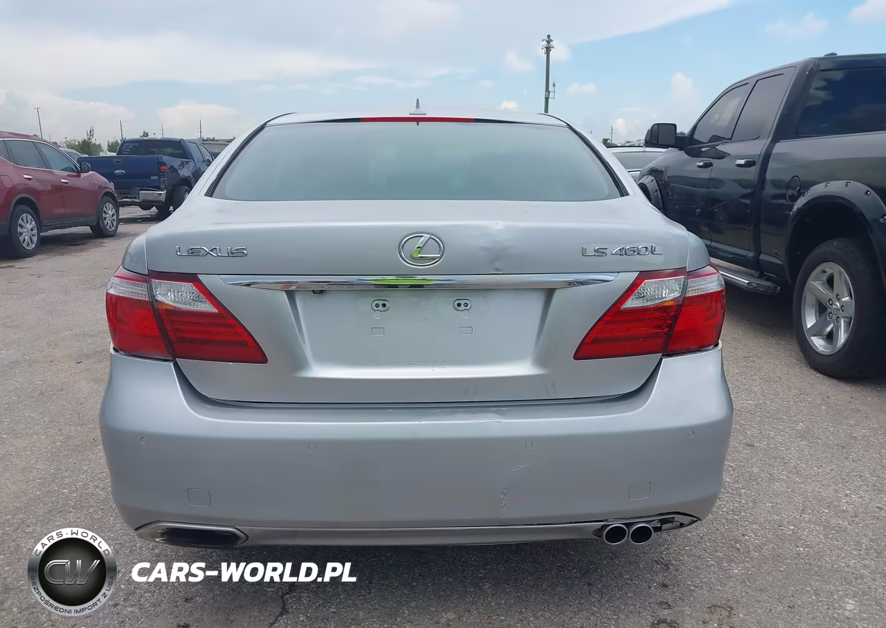 2010 Lexus Ls 460 L VIN:JTHGL5EF7A5041230 - 16