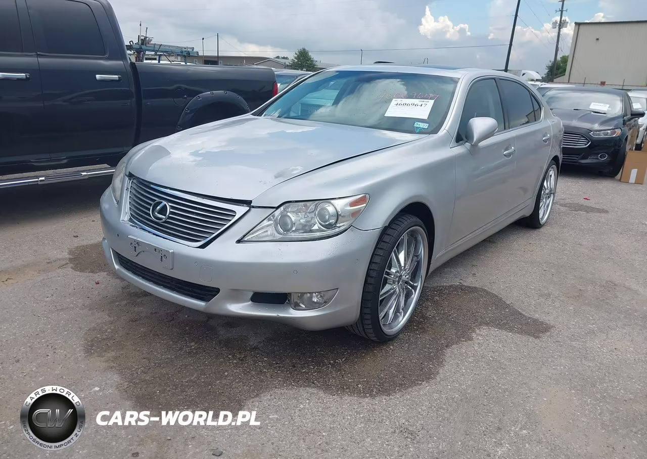 2010 Lexus Ls 460 L VIN:JTHGL5EF7A5041230 - 2