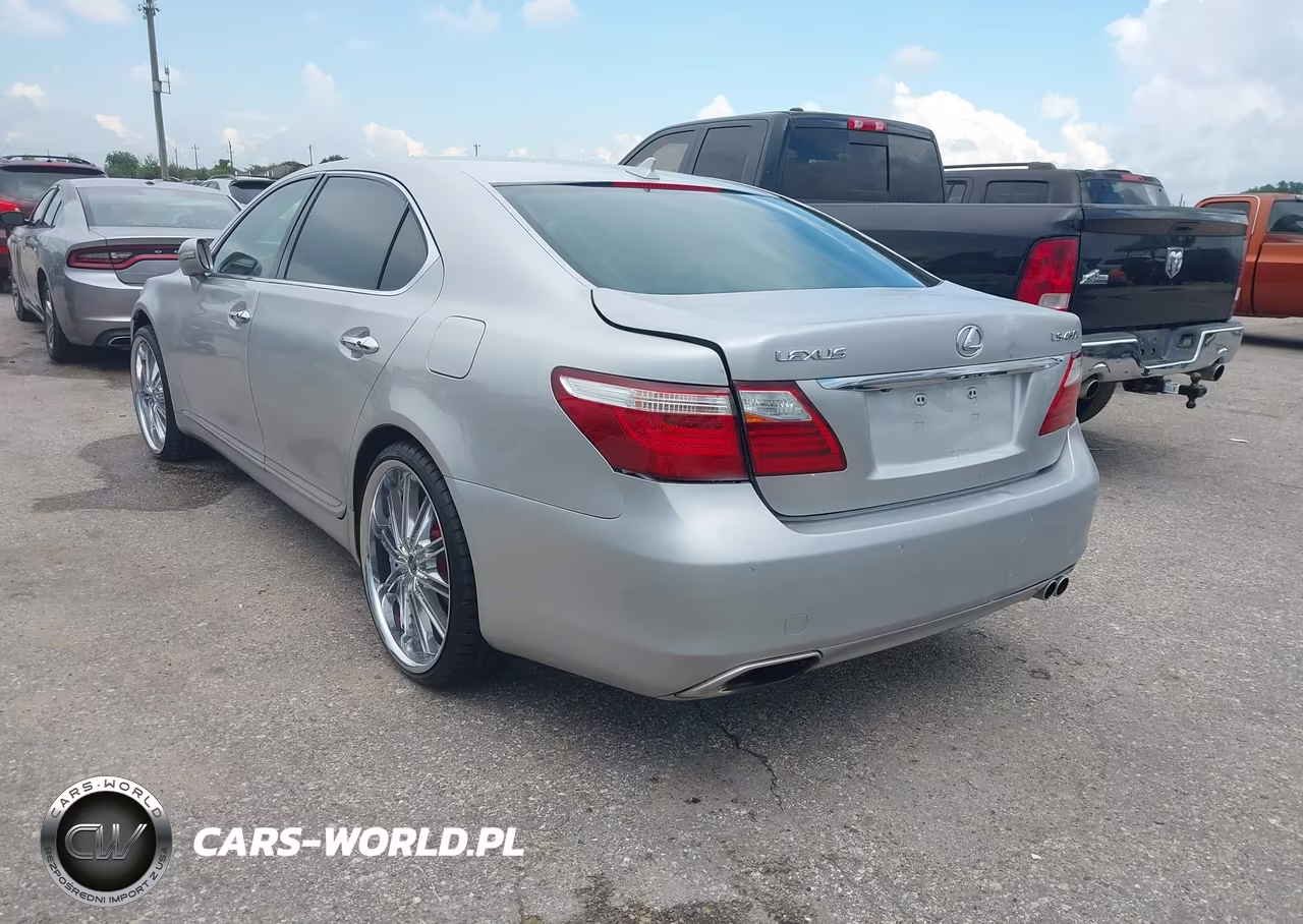 2010 Lexus Ls 460 L VIN:JTHGL5EF7A5041230 - 3