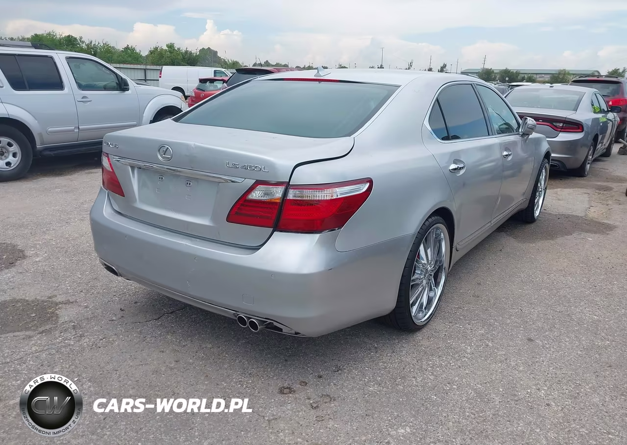 2010 Lexus Ls 460 L VIN:JTHGL5EF7A5041230 - 4