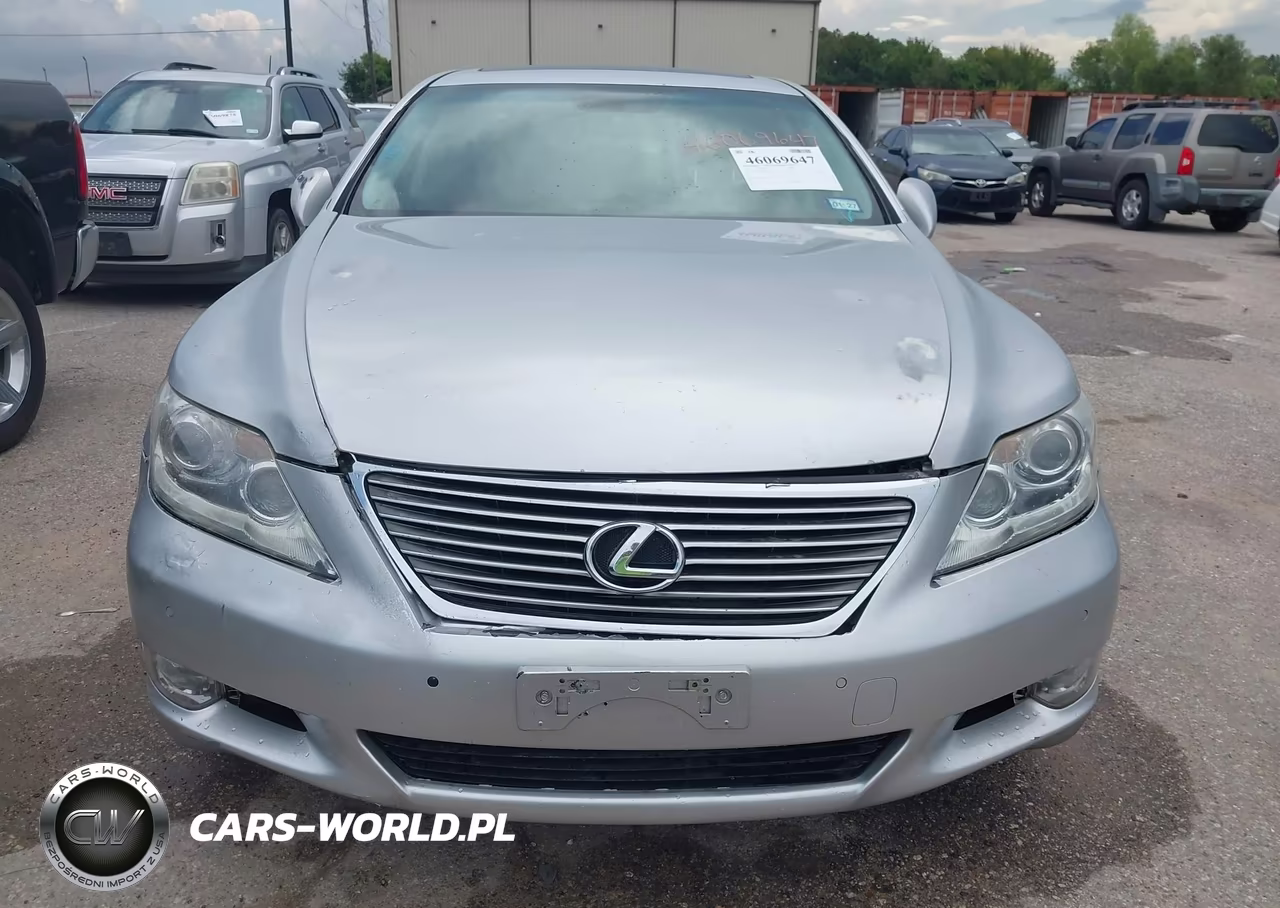 2010 Lexus Ls 460 L VIN:JTHGL5EF7A5041230 - 6