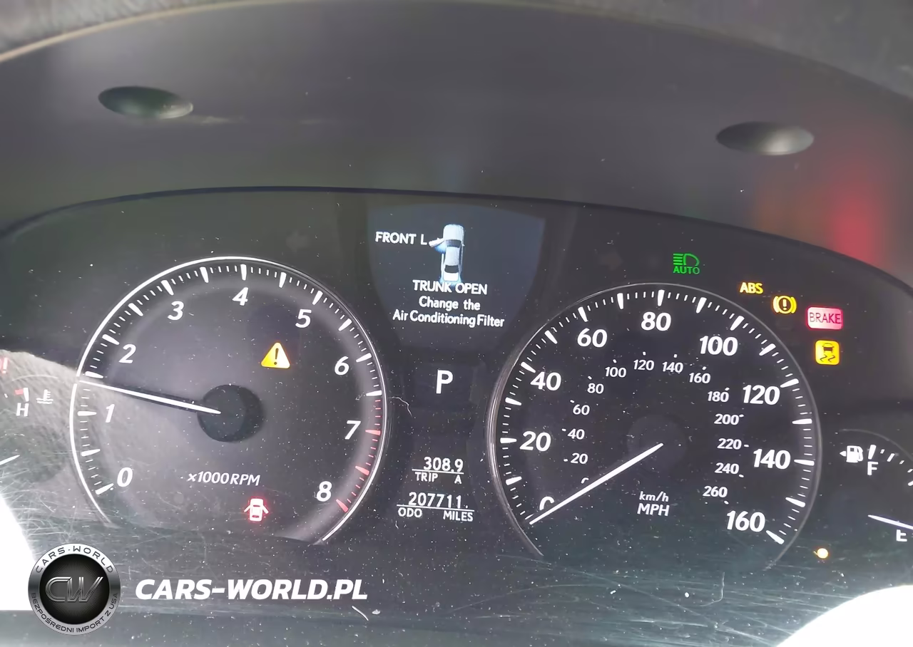 2010 Lexus Ls 460 L VIN:JTHGL5EF7A5041230 - 7