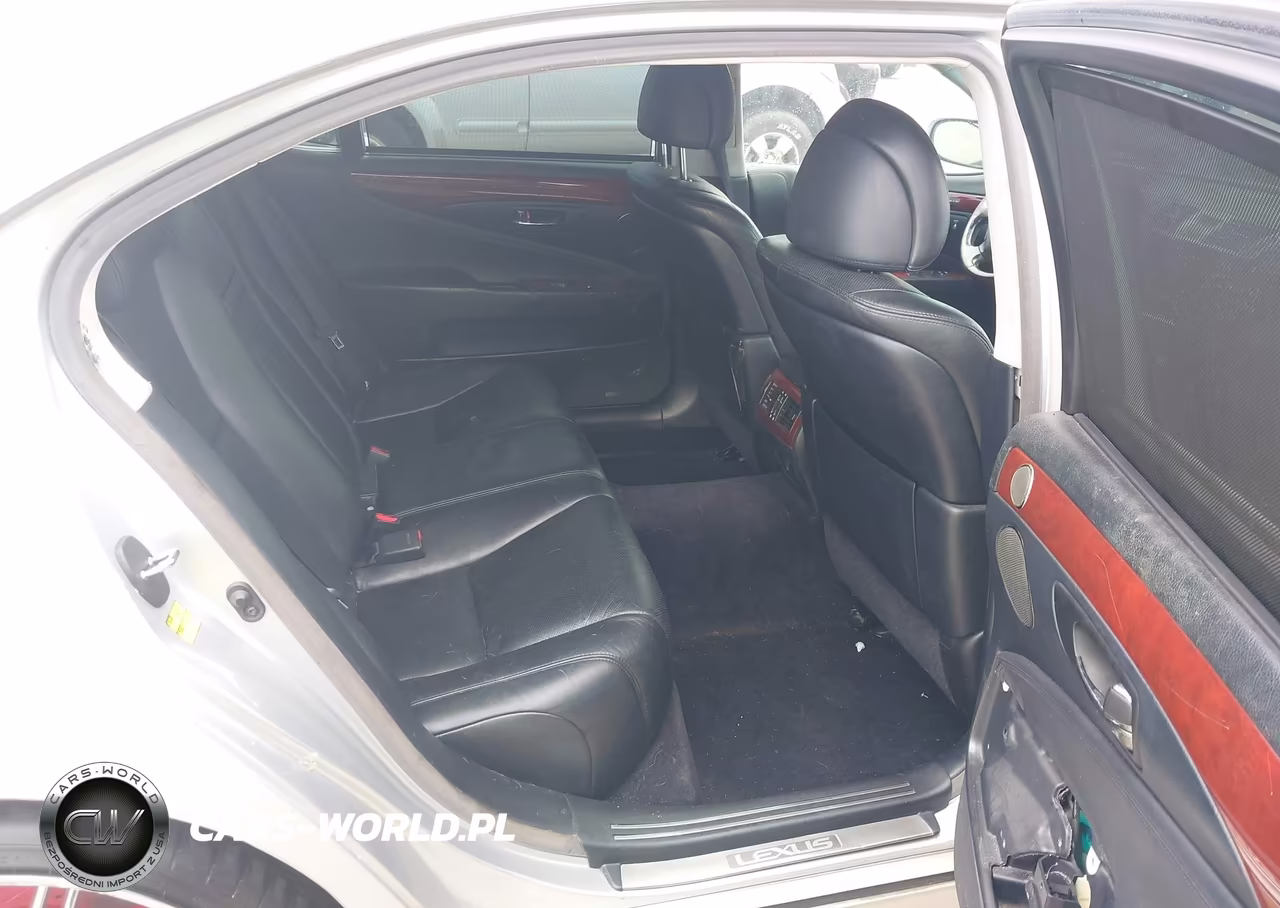 2010 Lexus Ls 460 L VIN:JTHGL5EF7A5041230 - 8