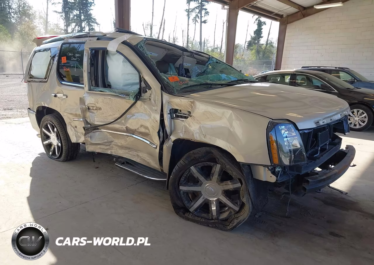 2012 Cadillac Escalade Luxury