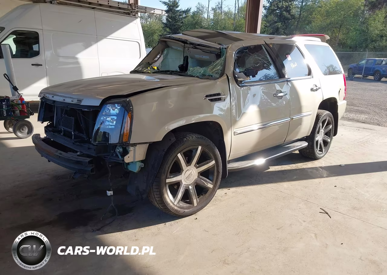 2012 Cadillac Escalade Luxury VIN:1GYS4BEF9CR243273 - 2
