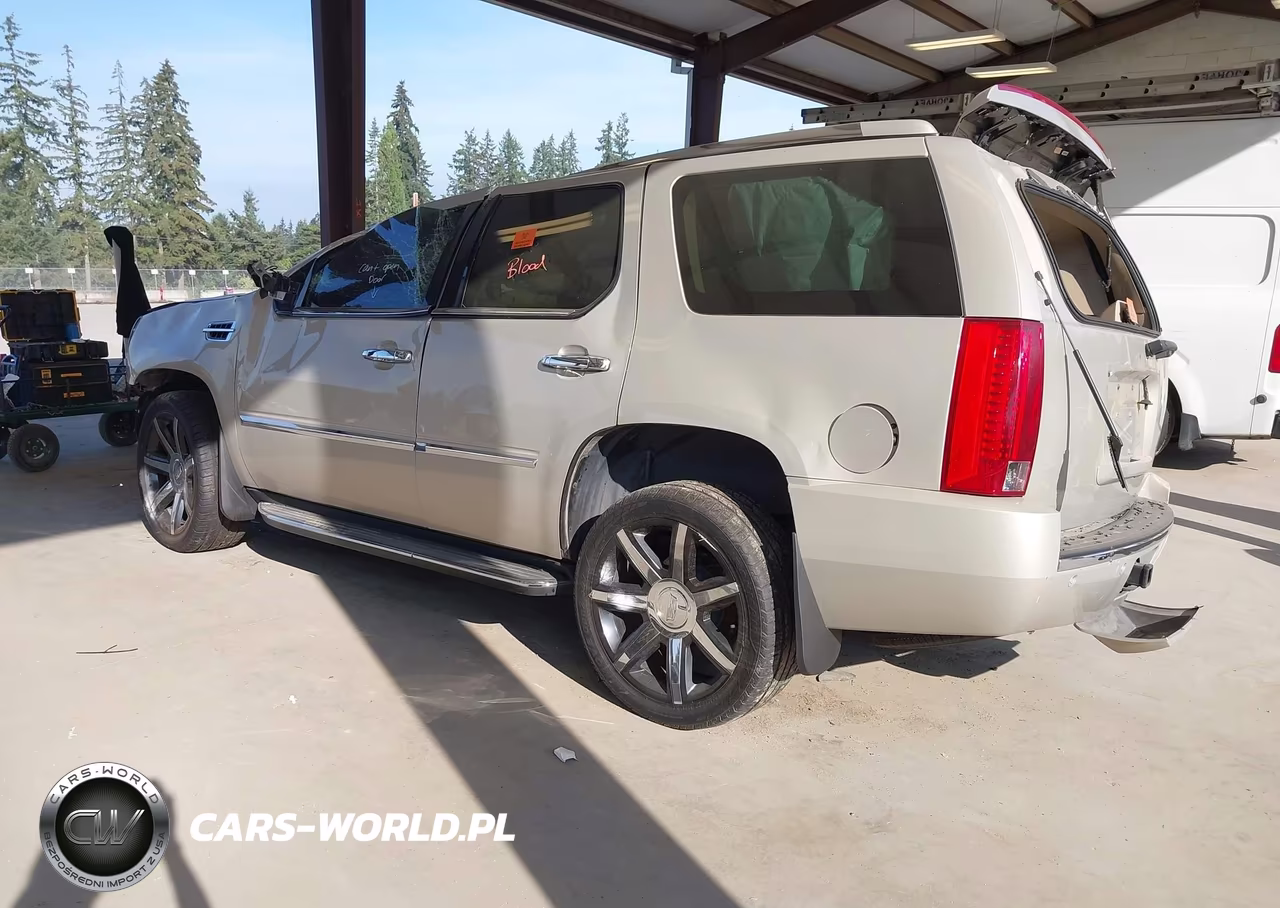 2012 Cadillac Escalade Luxury VIN:1GYS4BEF9CR243273 - 3