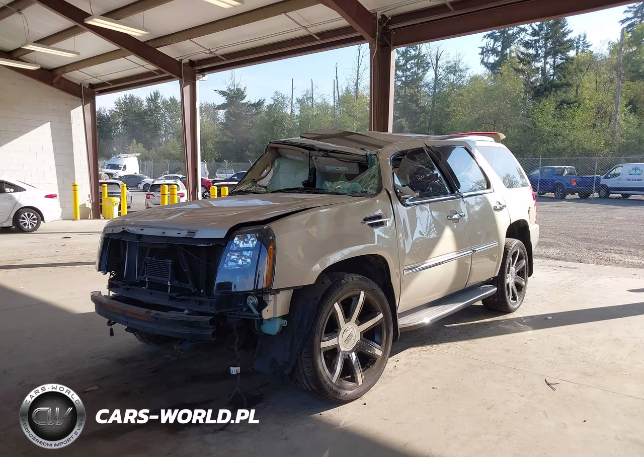 2012 Cadillac Escalade Luxury VIN:1GYS4BEF9CR243273 - 6