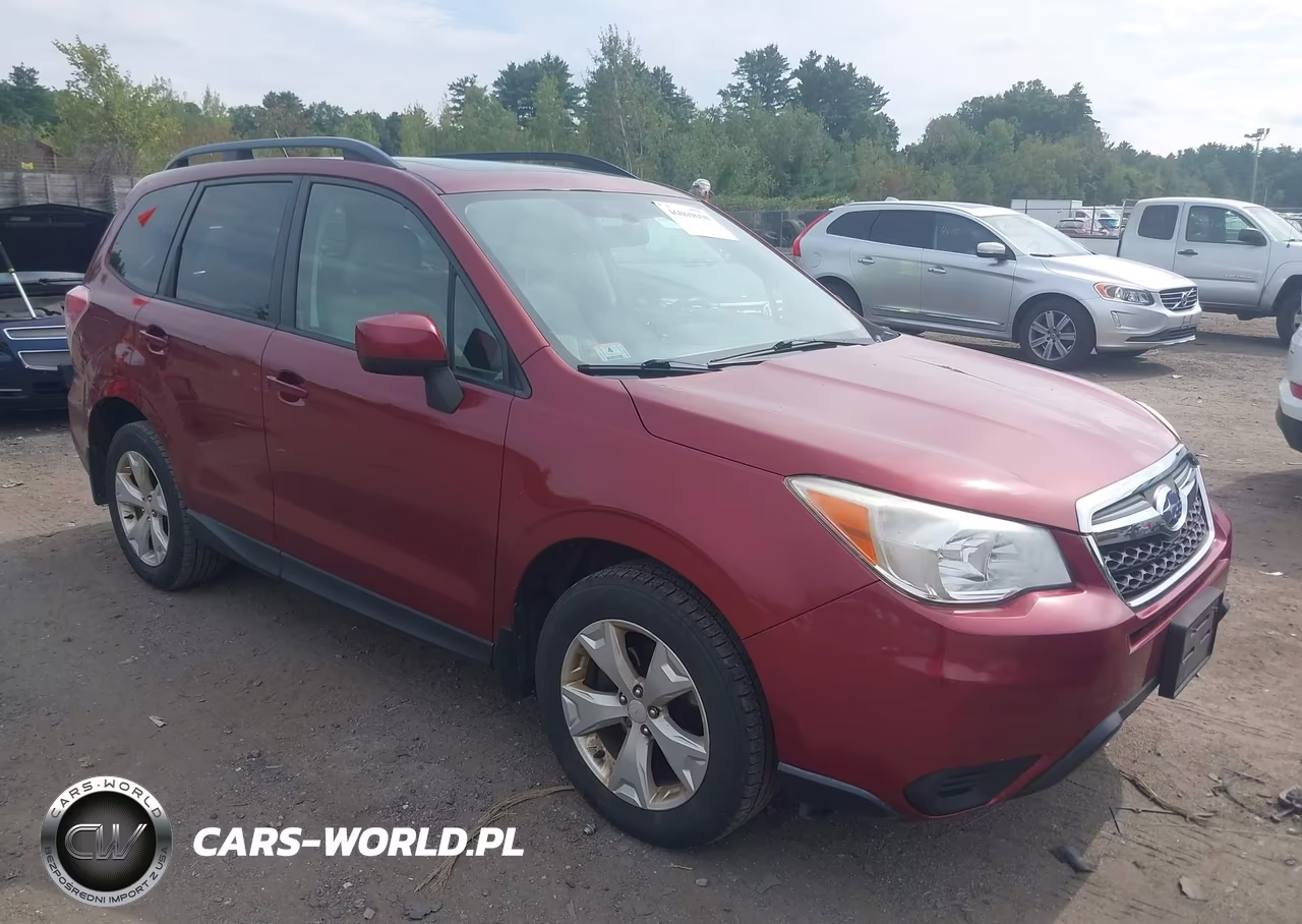 2014 Subaru Forester 2.5I Premium