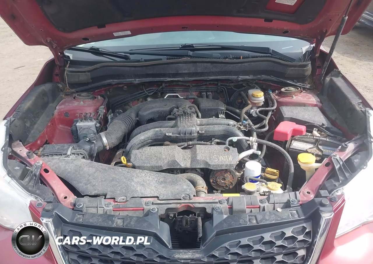 2014 Subaru Forester 2.5I Premium VIN:JF2SJAEC7EH535352 - 10