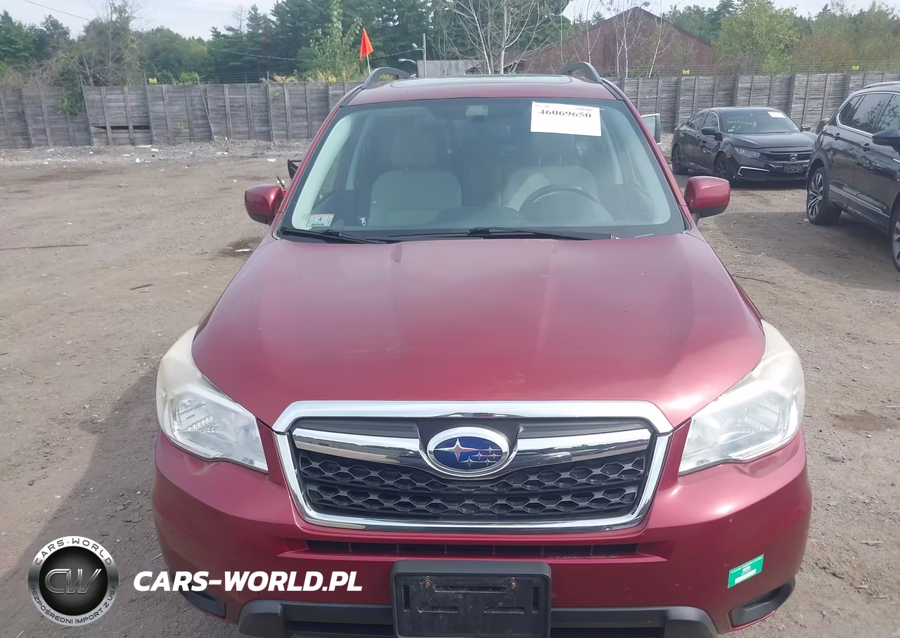 2014 Subaru Forester 2.5I Premium VIN:JF2SJAEC7EH535352 - 12