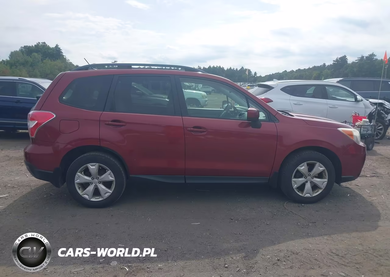 2014 Subaru Forester 2.5I Premium VIN:JF2SJAEC7EH535352 - 13