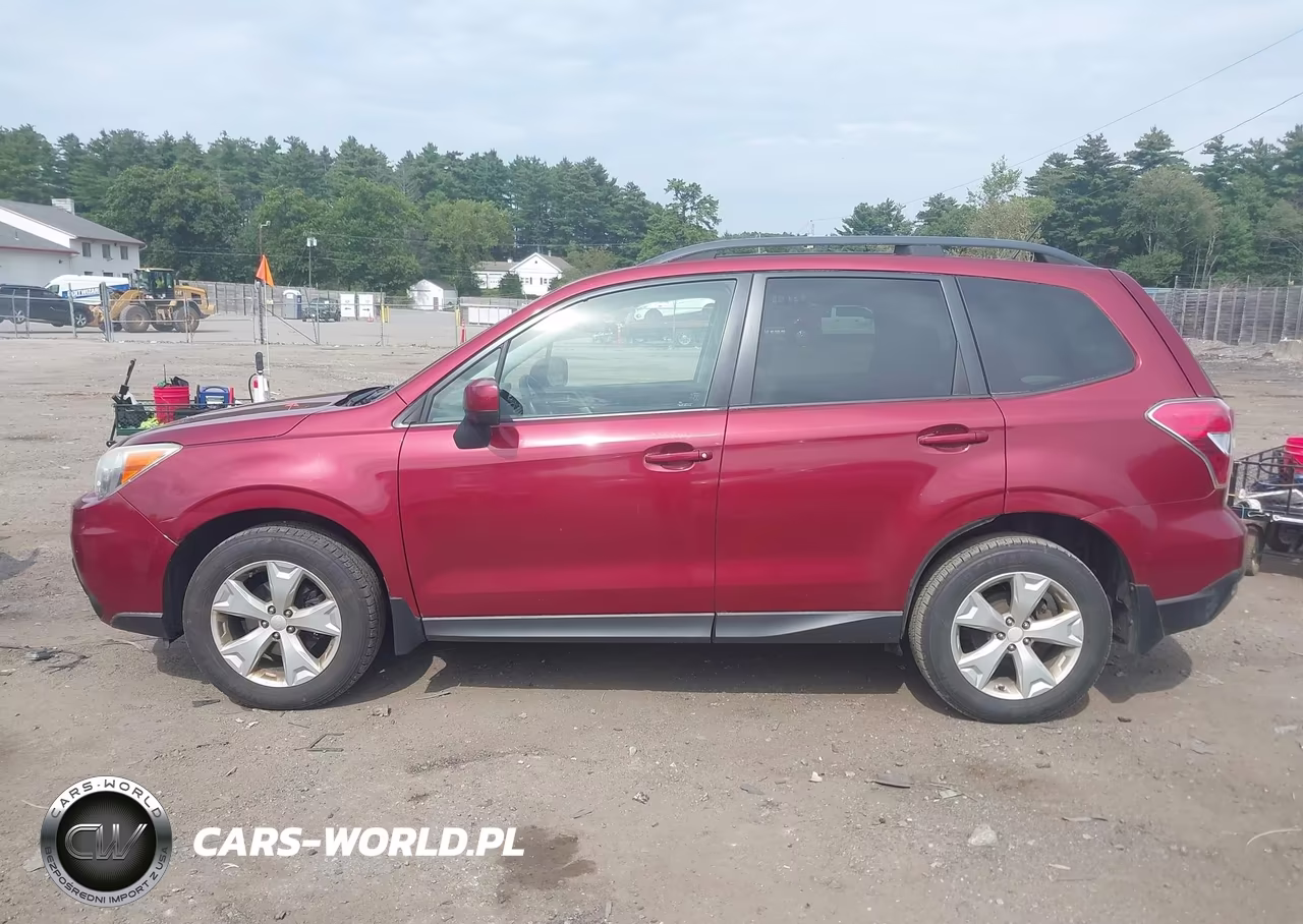 2014 Subaru Forester 2.5I Premium VIN:JF2SJAEC7EH535352 - 14