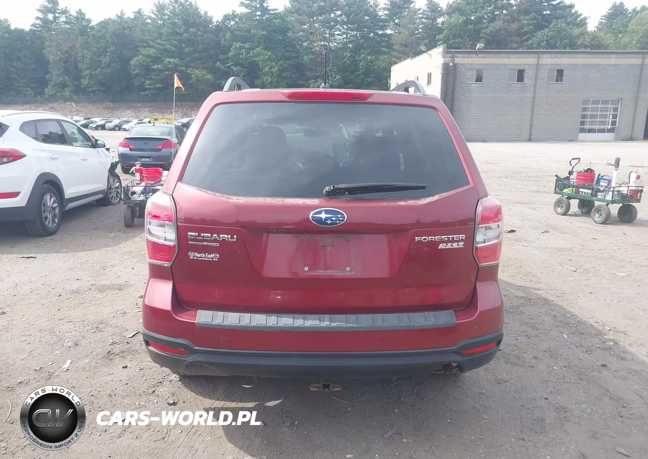 2014 Subaru Forester 2.5I Premium VIN:JF2SJAEC7EH535352 - 16