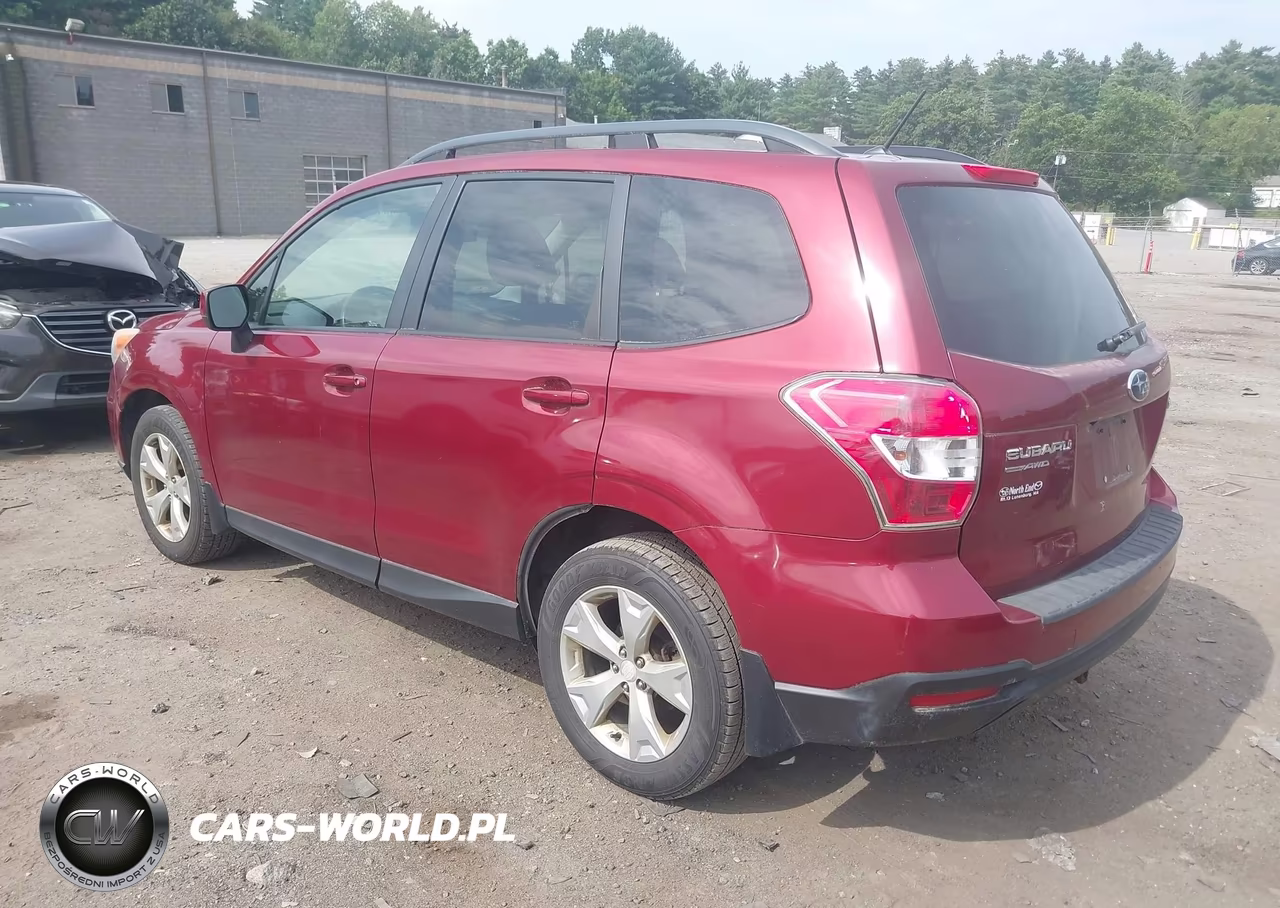 2014 Subaru Forester 2.5I Premium VIN:JF2SJAEC7EH535352 - 3