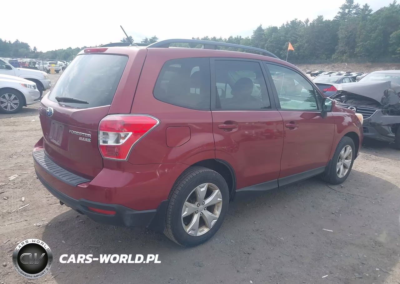 2014 Subaru Forester 2.5I Premium VIN:JF2SJAEC7EH535352 - 4