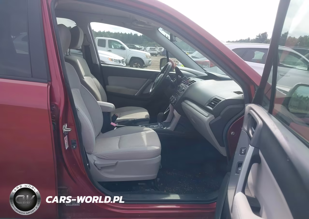 2014 Subaru Forester 2.5I Premium VIN:JF2SJAEC7EH535352 - 5