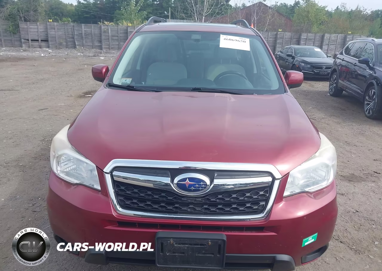 2014 Subaru Forester 2.5I Premium VIN:JF2SJAEC7EH535352 - 6