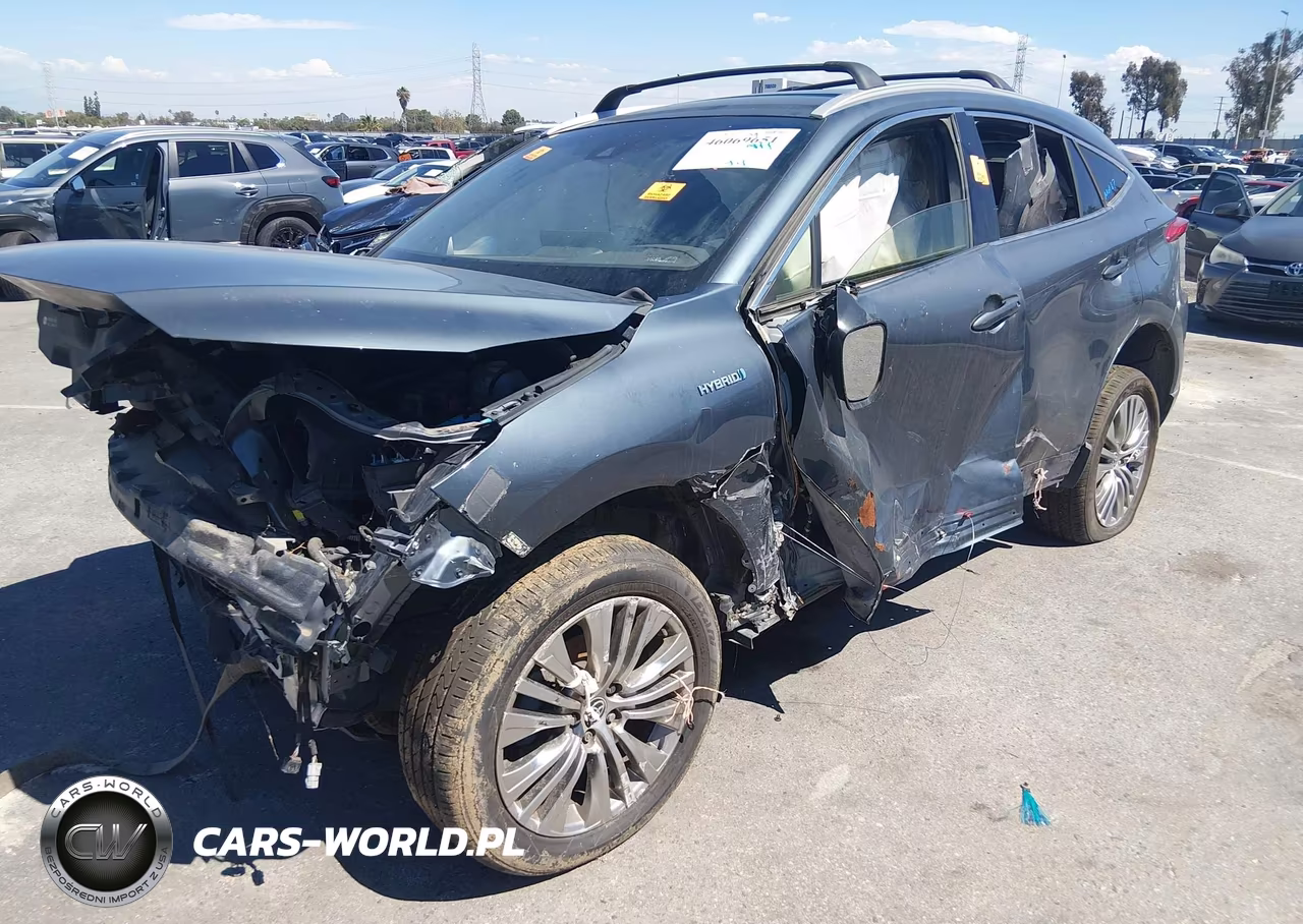 2021 Toyota Venza Xle VIN:JTEAAAAH0MJ039498 - 2
