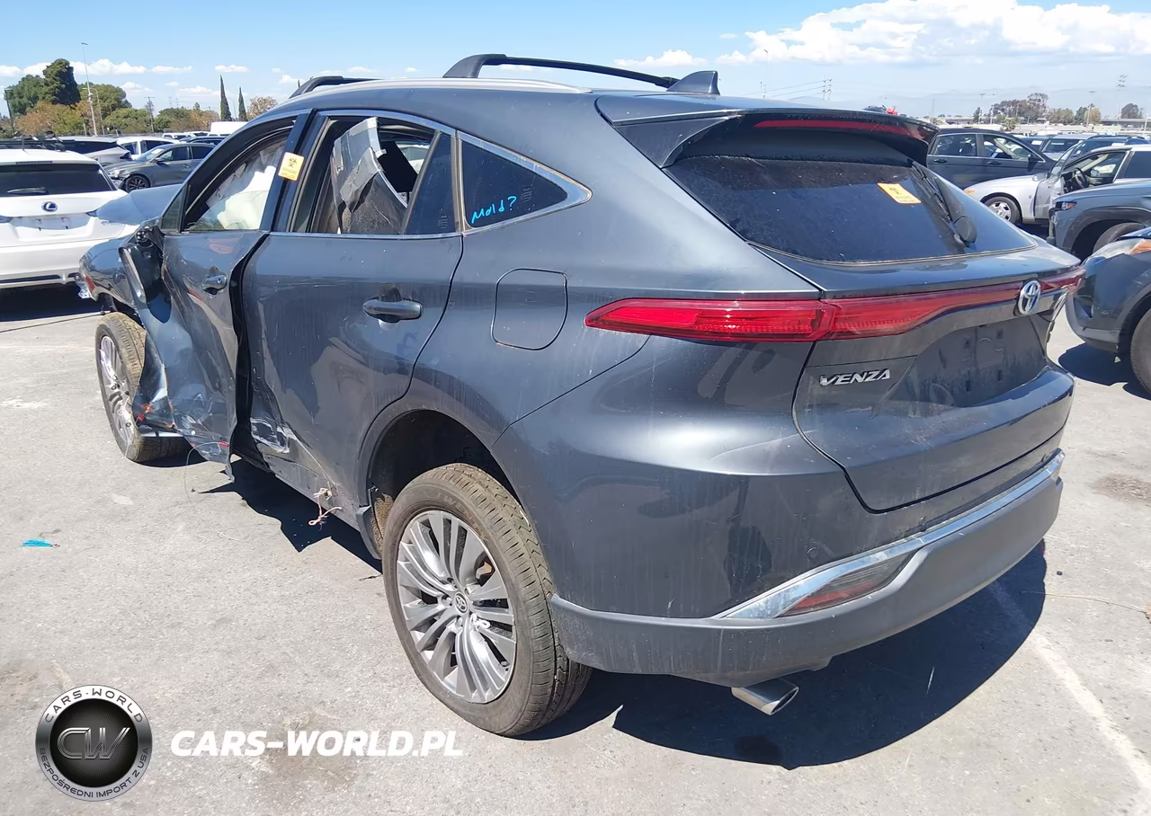 2021 Toyota Venza Xle VIN:JTEAAAAH0MJ039498 - 3