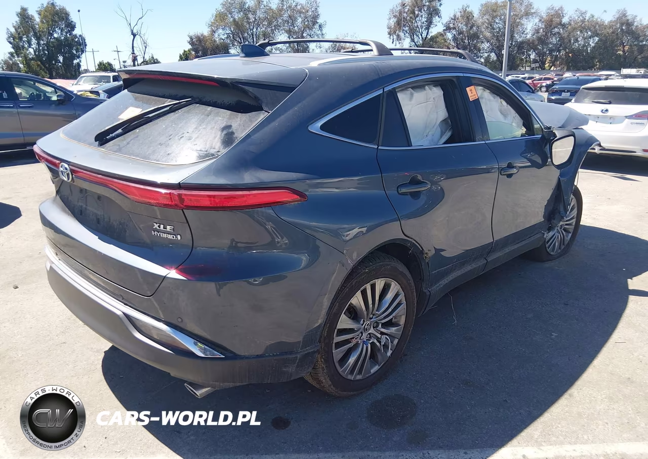 2021 Toyota Venza Xle VIN:JTEAAAAH0MJ039498 - 4