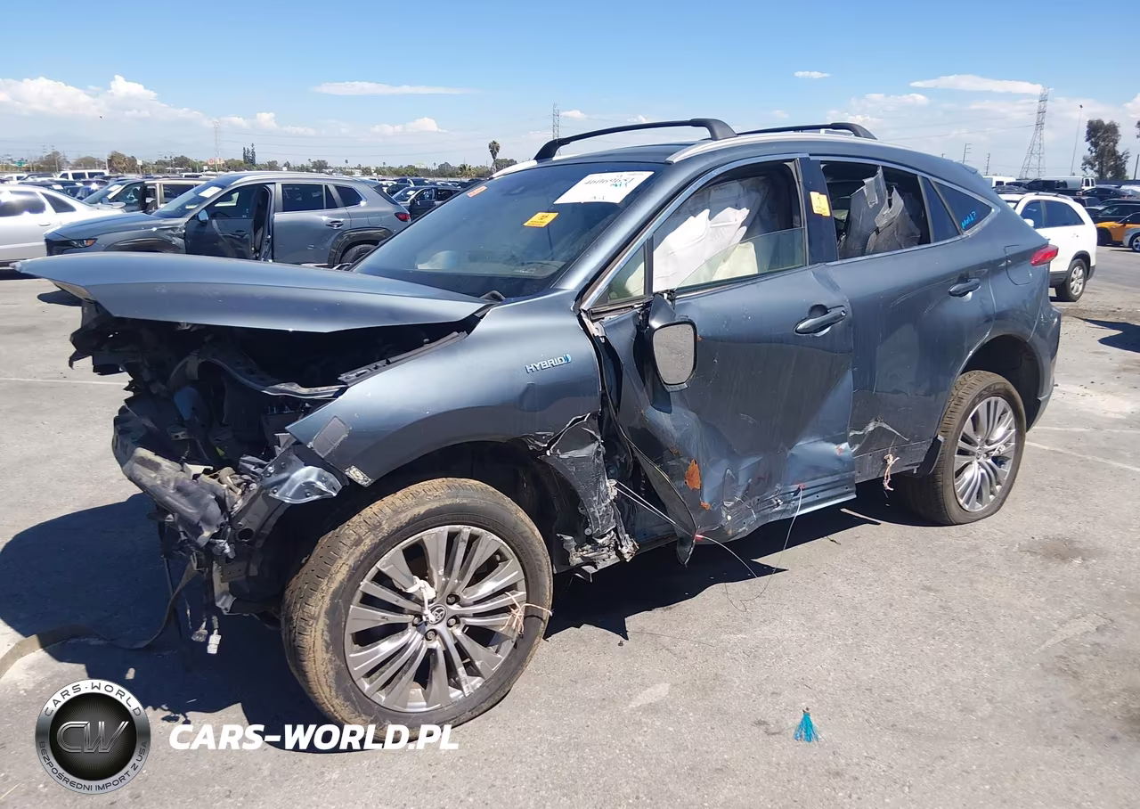2021 Toyota Venza Xle VIN:JTEAAAAH0MJ039498 - 6
