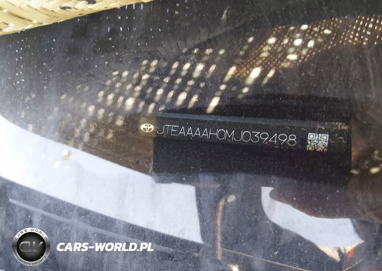 2021 Toyota Venza Xle VIN:JTEAAAAH0MJ039498 - 9